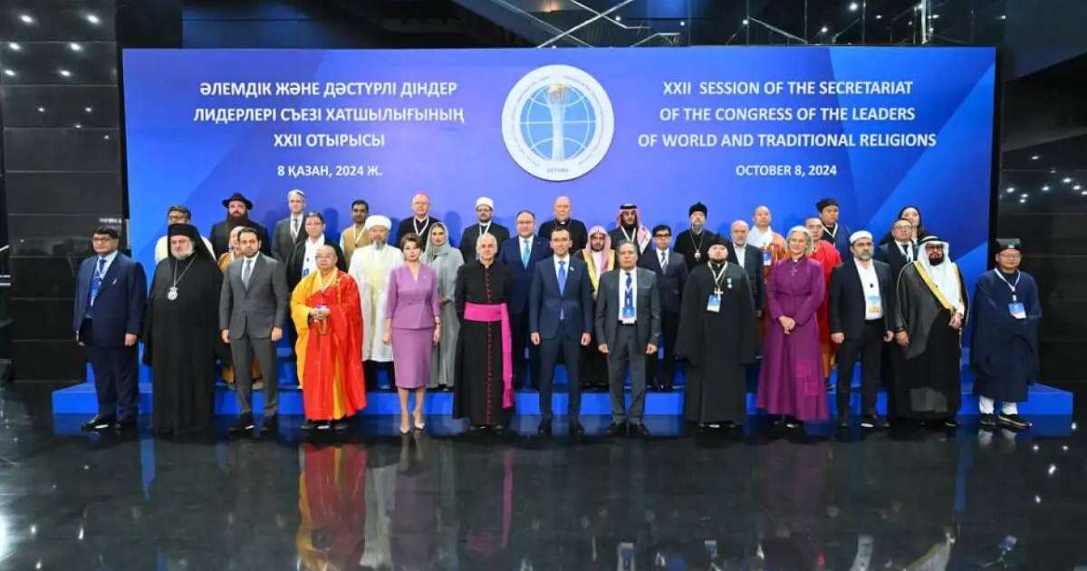 Мәулен Әшімбаев дін көшбасшылары және халықаралық ұйымдардың басшыларымен кездесулер өткізді