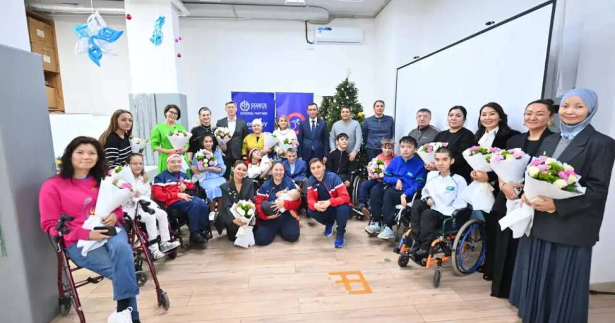 Мәулен Әшімбаев жас параспортшыларымен кездесті