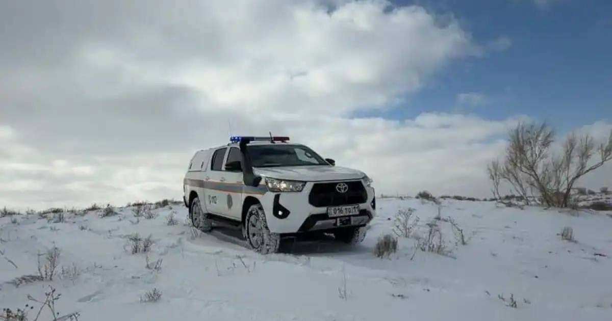 Мереке күндері қар құрсауынан 300-ден астам адам құтқарылды