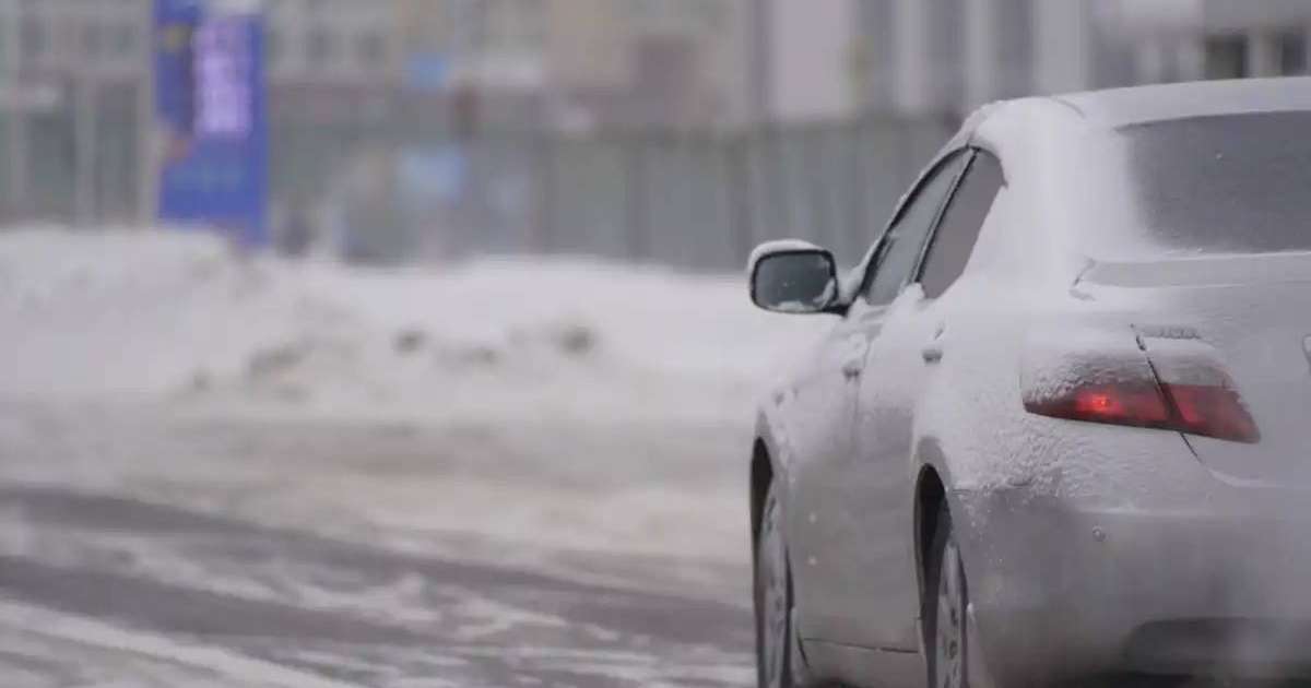 Елордада бүгін 100-ге жуық жол апаты тіркелді