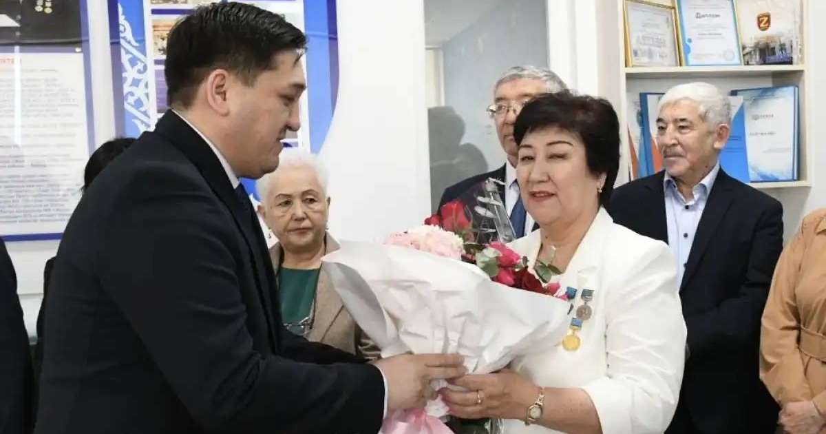 Елордалық мектепте Гүлназия Байулованың атындағы география кабинеті ашылды