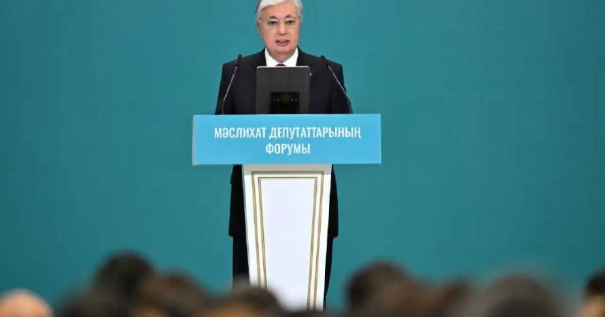 Мәслихаттағы жастардың қатары көбейді – Президент