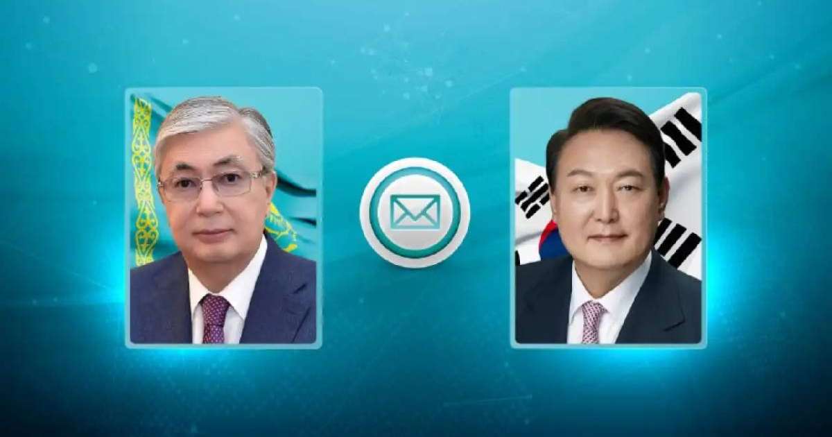 Қасым-Жомарт Тоқаев корей халқын Ұлттық күнімен құттықтады