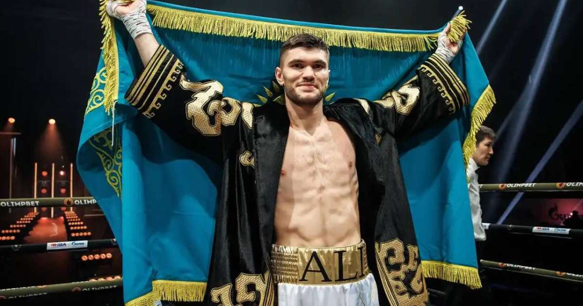 Қазақстандық боксшы Әли Ахмедовтің қарсыласы ауысты