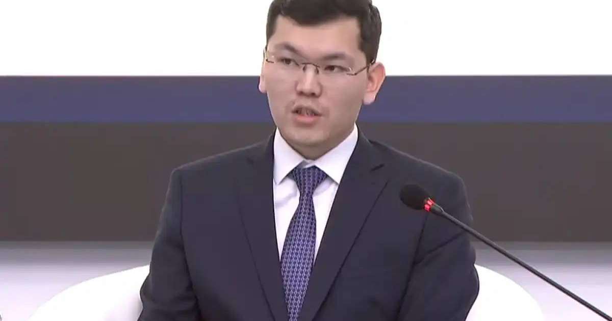 Ірі іс-шаралардың 80%-ы Астана және Алматыда өтті – Нұрбол Байжанов