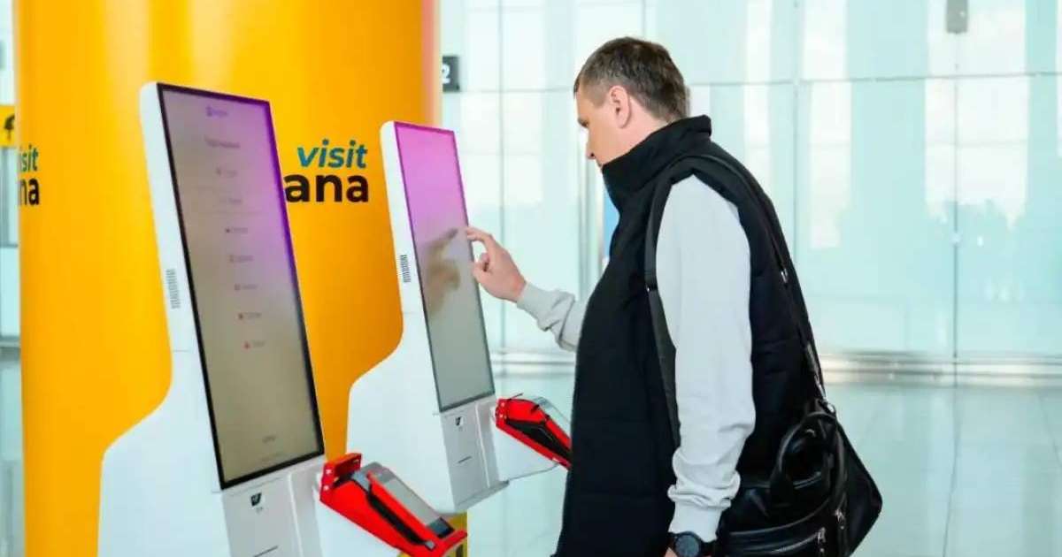 Астана әуежайында таксиге тапсырыс берудің жаңа жүйесі іске қосылды