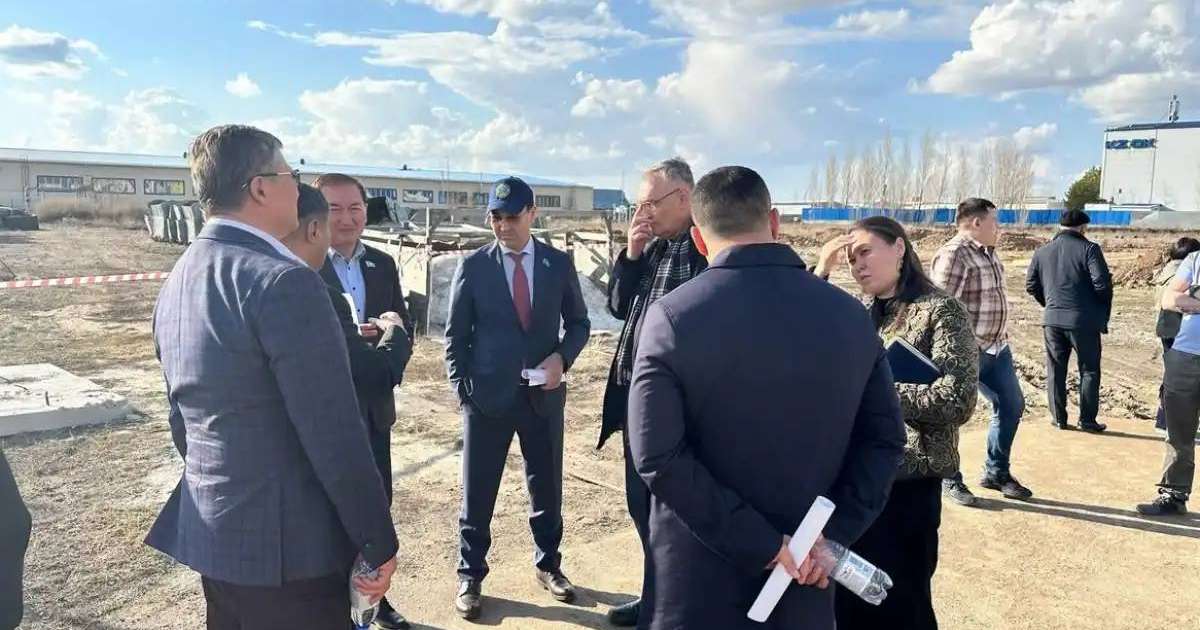 Мәслихат депутаттары МЖӘ жобаларының іске асырылуымен танысты