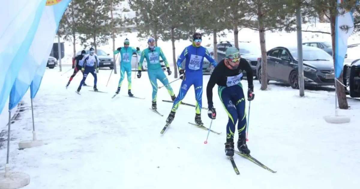 Астанадағы Орталық саябақта шаңғы маусымының ашылуы өтеді