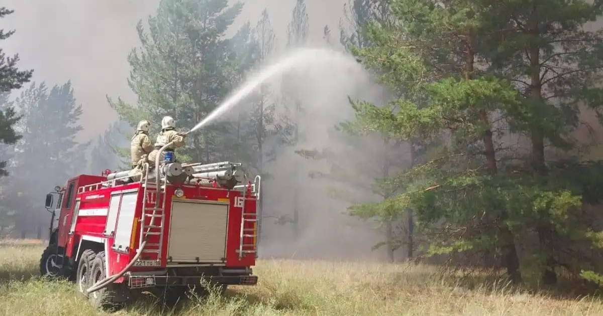 Ауылдық жерлерді өрттен қорғау үшін жаңа бағдарлама іске қосылды