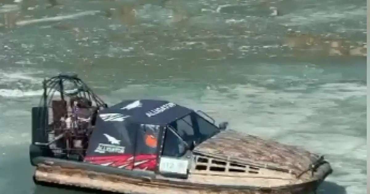 Астана су айдындарында қауіпсіздікті Alliqator аэроқайығы қамтамасыз етеді