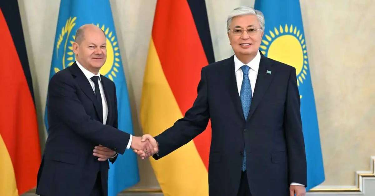 Президент: Германия – біздің Еуропадағы, тіпті жаһандағы негізгі серіктесіміз