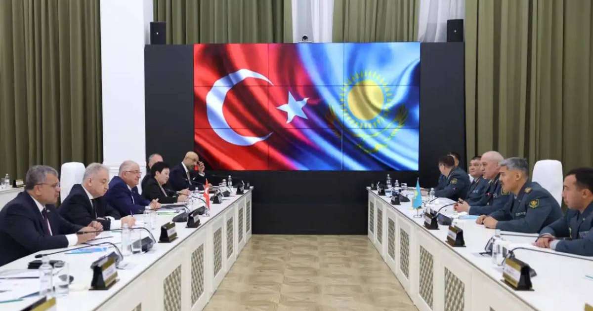 Қазақстан мен Түркия қорғаныс саласындағы ынтымақтастықты талқылады