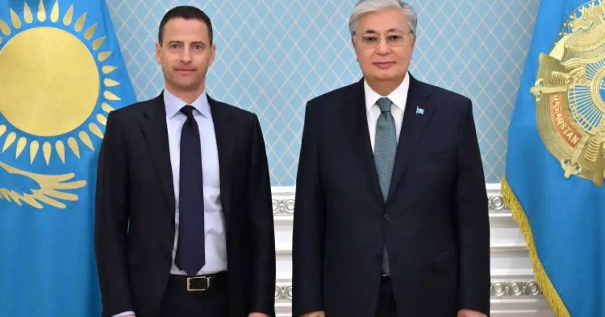 Президент Glencore компаниясының бас директорын қабылдады