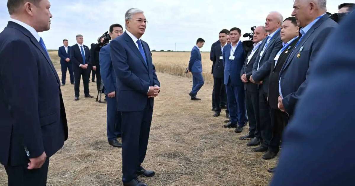 Президент Қостанай өңірінің ауыл шаруашылығы әлеуетімен танысты