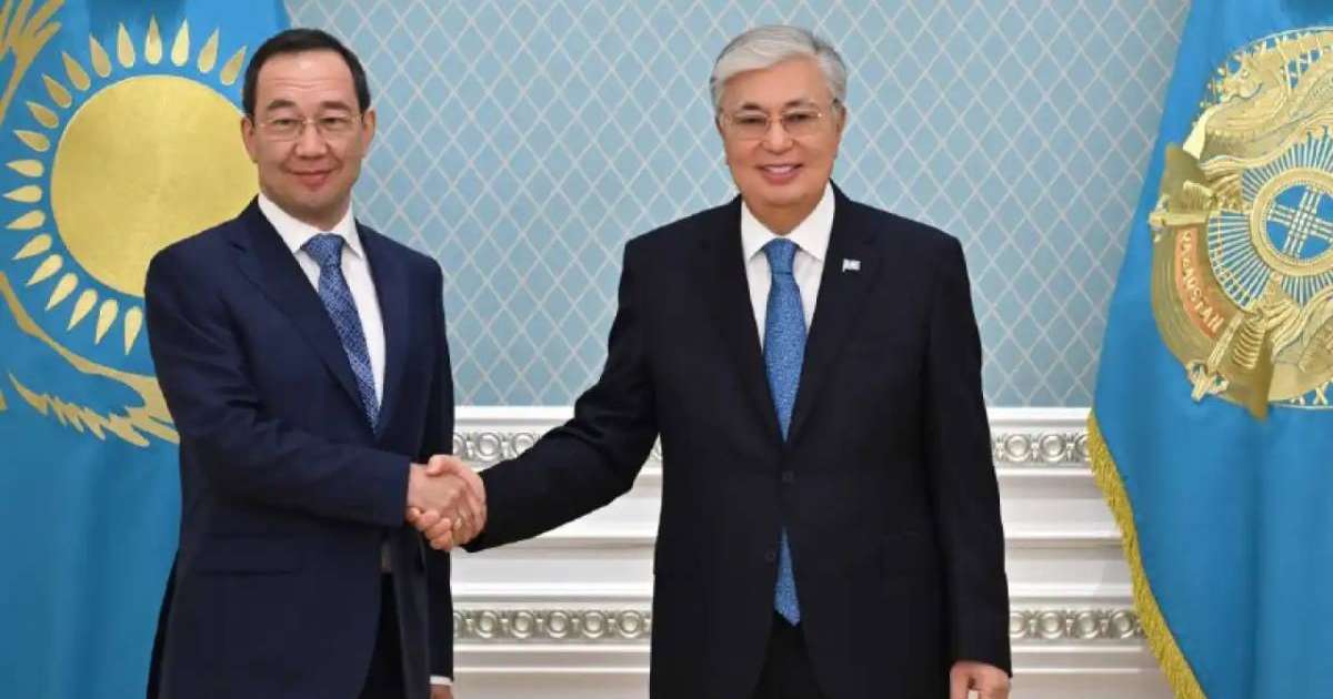 Астанаға Саха Республикасының басшысы келді