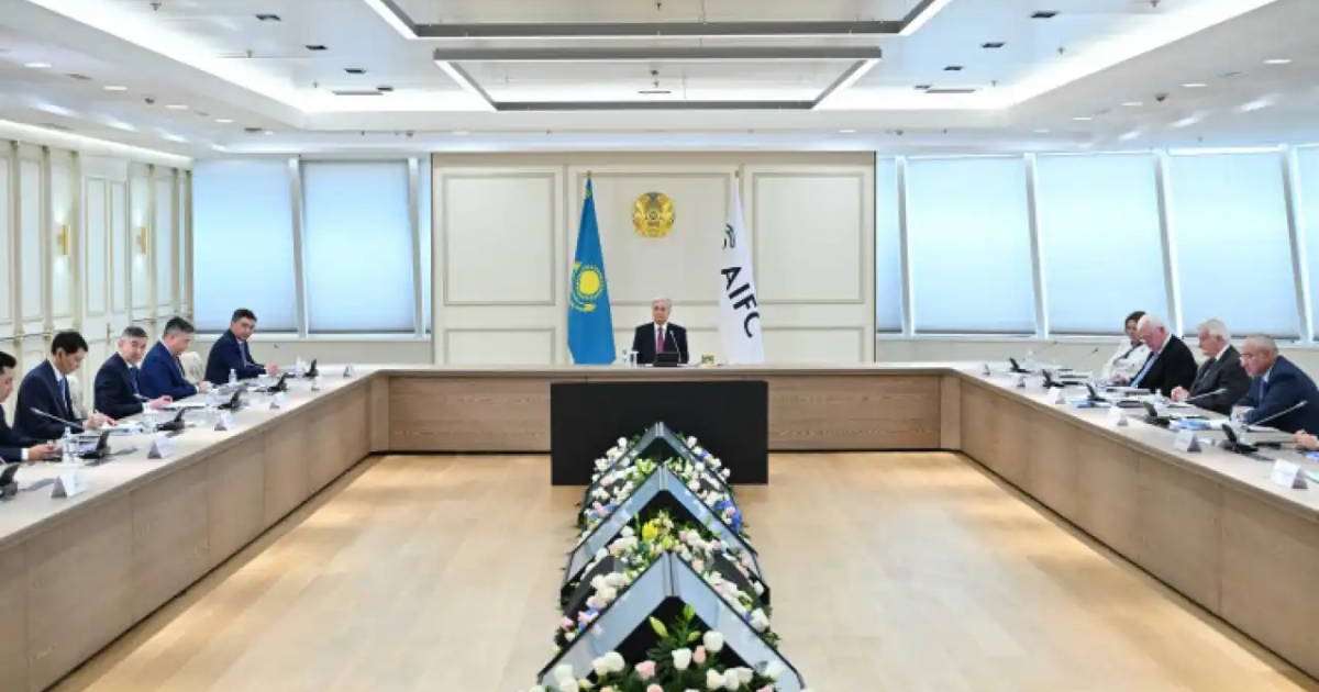 Мемлекет басшысы «Астана» халықаралық қаржы орталығын басқару жөніндегі кеңес отырысын өткізді