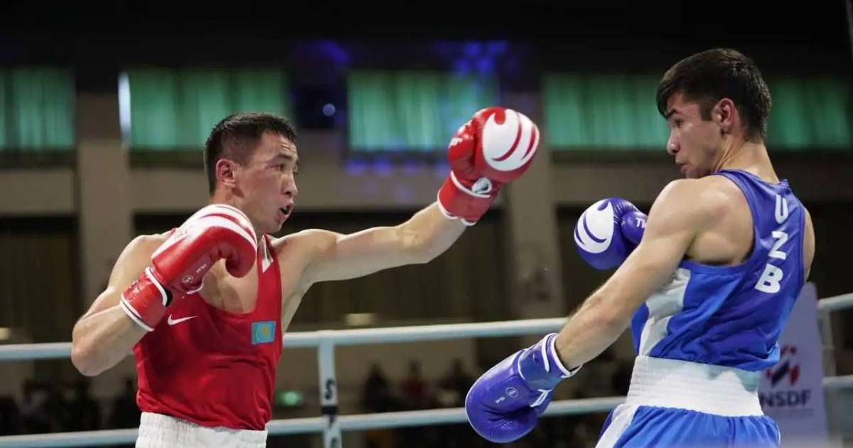 Махмұд Сабырхан ересектер арасында алғаш рет Азия чемпионы атанды