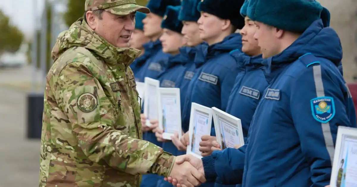 Ұлттық ұлан жауынгерлері үш айда 5 мыңға жуық құқық бұзушыны ұстады