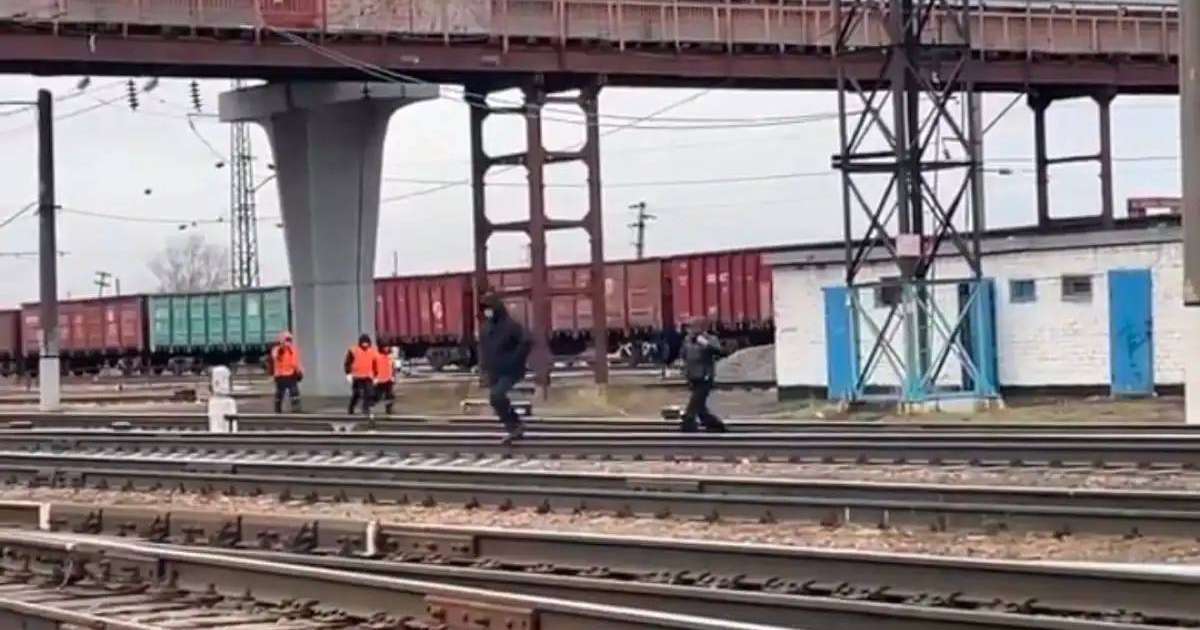 Теміржолды белгіленбеген тұстан кесіп өтудің 13 мыңға жуық фактісі анықталды