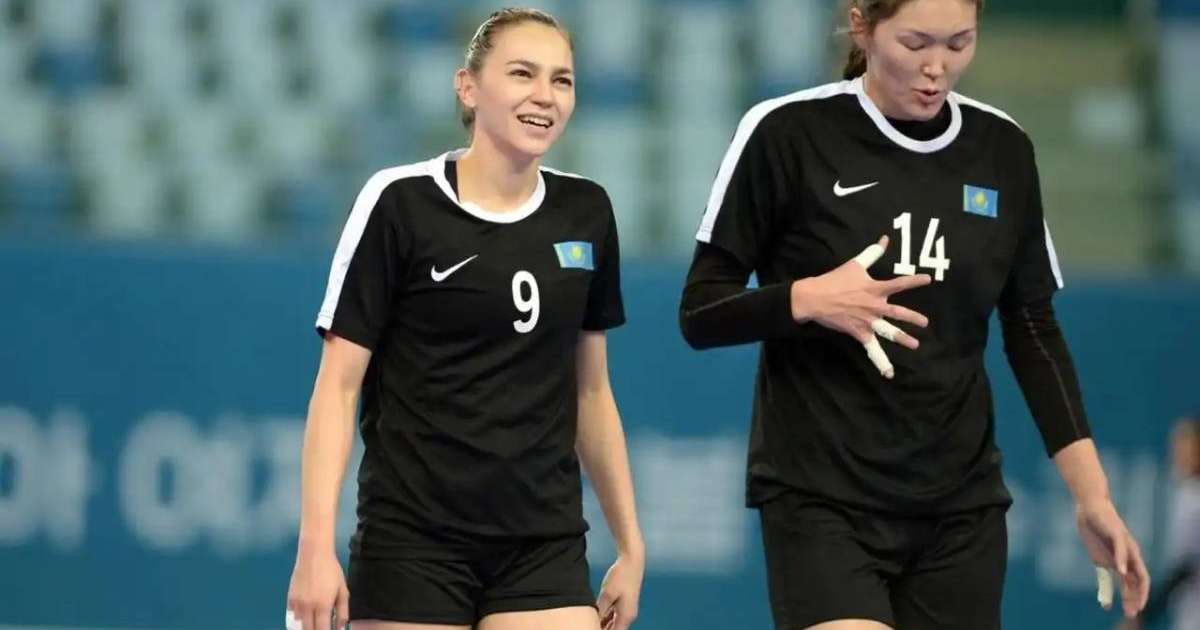 Гандболдан Қазақстан әйелдер құрамасы Азия чемпионатында Қытайды жеңді