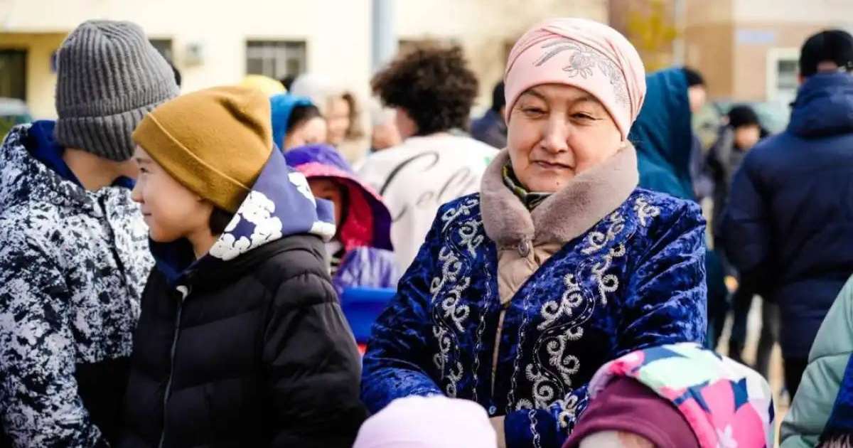 Астаналықтар Наурыз мейрамын гүлзарда ұйымшылдықпен атап өтті