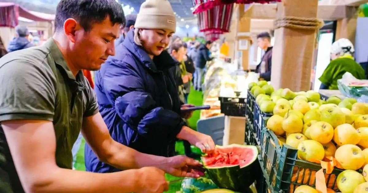 Елордадағы Наурыз мерекесі: ЭКСПО алаңында мерекелік жәрмеңке өтті