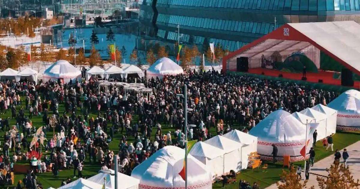 Астанада Наурыз мейрамы ауқымды тойланып жатыр