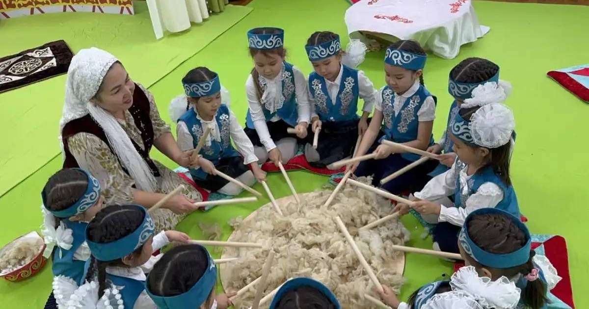 Елорда балабақшасында Наурызға орай мерекелік іс-шара өтті