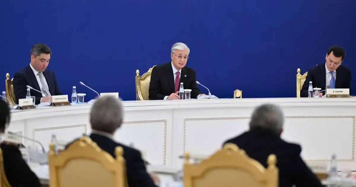 Президент жаһандық климаттық бастамалар туралы: «Бұл кең ауқымды алаяқтыққа ұқсайды»