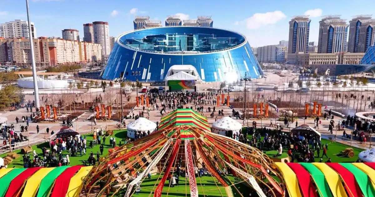 Жеңіс Қасымбек елордалықтарды Наурыз мейрамымен құттықтады