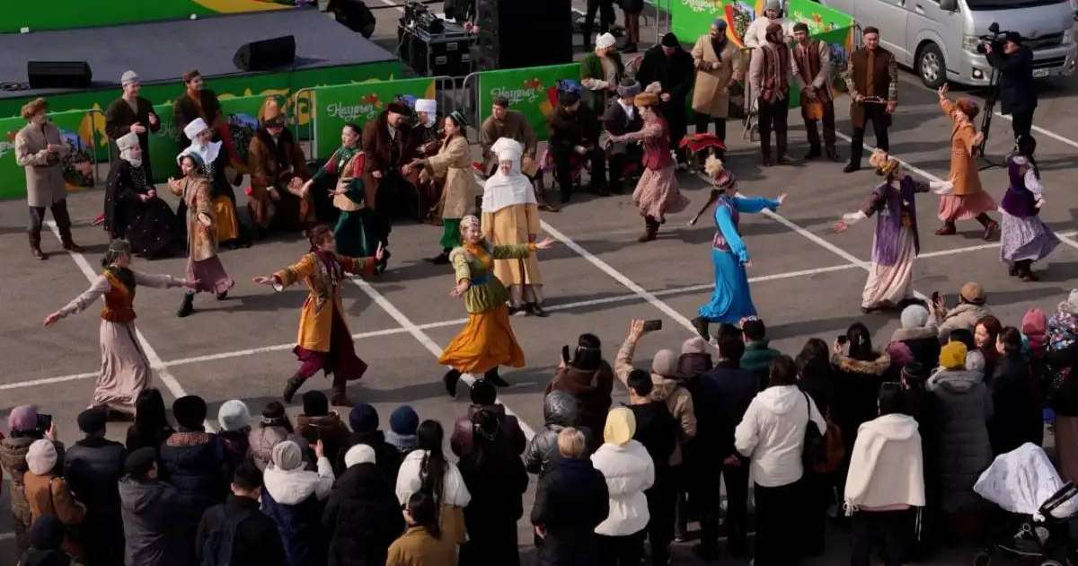 Астанада Наурыз мерекесіне арналған ауқымды іс-шаралар өтіп жатыр