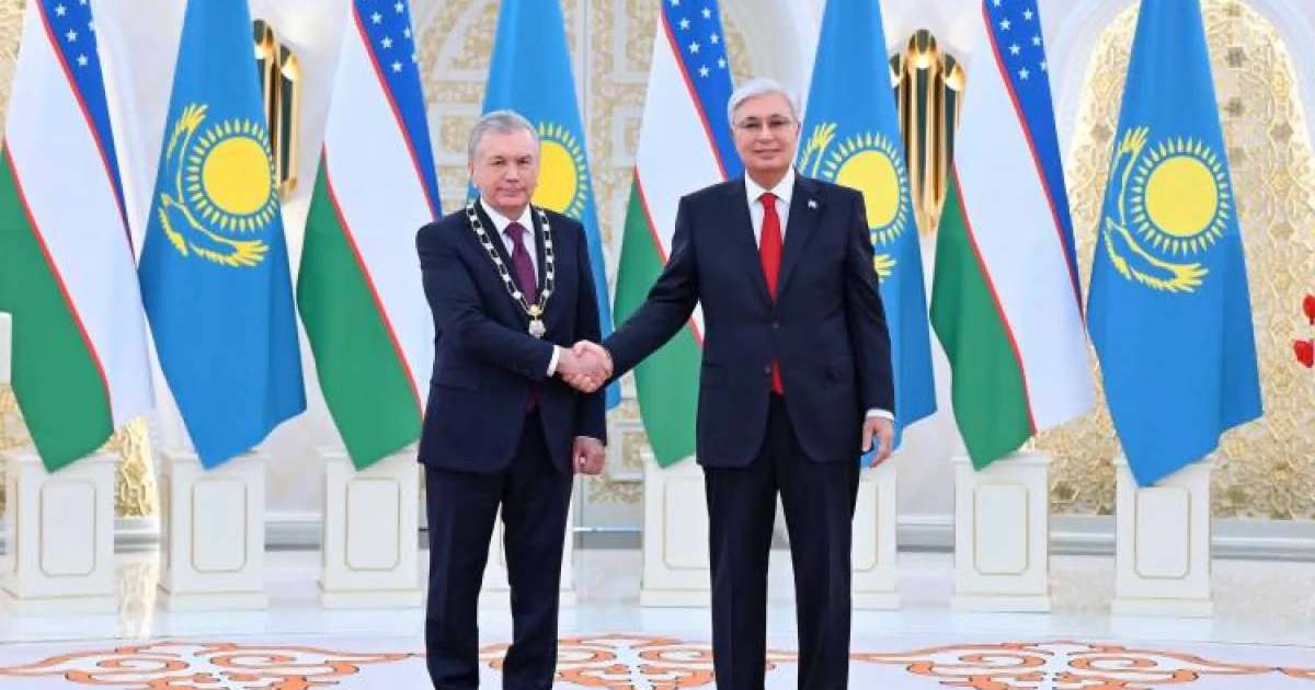 Мемлекет басшысы Мирзиёевті «Алтын Қыран» орденімен марапаттады