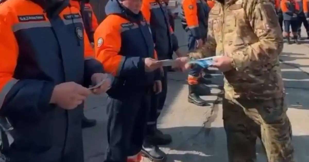 ТЖМ мұз үстіндегі қауіпті еске салады