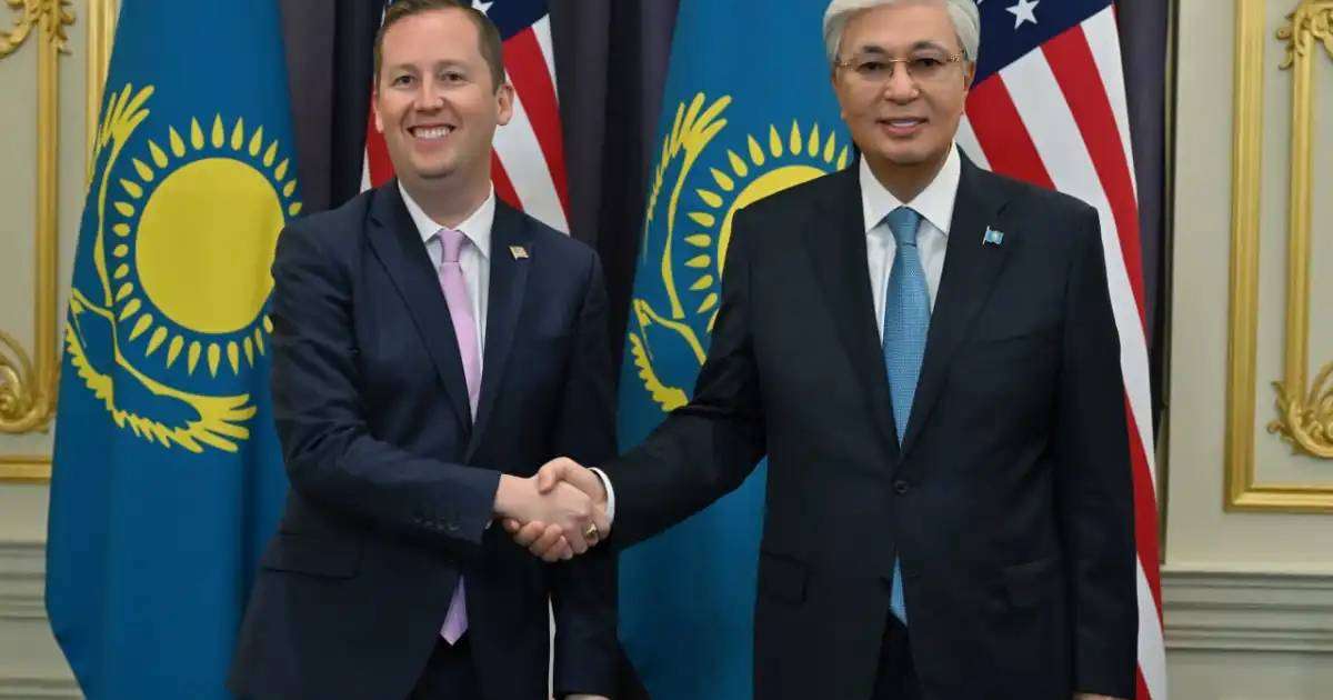 Қасым-Жомарт Тоқаев Серджио Горды қабылдады