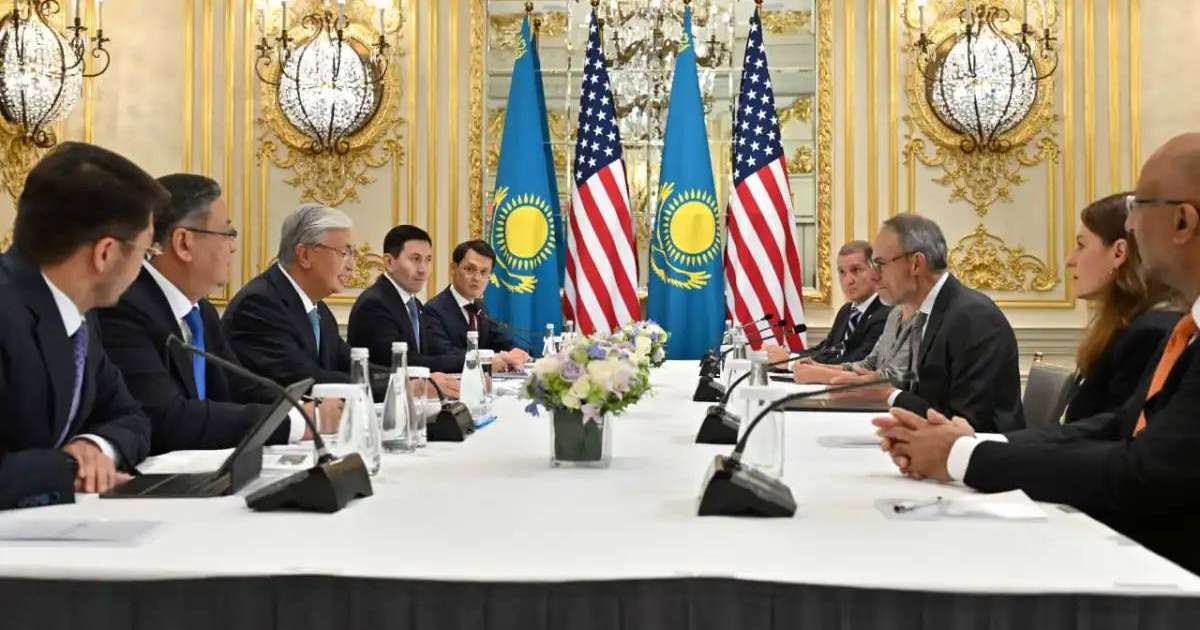 Қазақстанды жылдамдығы жоғары интернетпен қамтамасыз етеміз – Дэвид Запольски