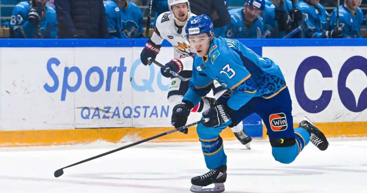 «Барыс» бүгін «Амур» командасын қабылдайды