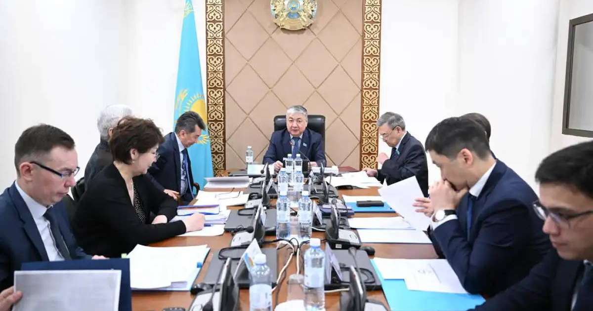 Сенатта қазақстандық тауар өндірушілердің тізілімін енгізу мәселелері талқыланды