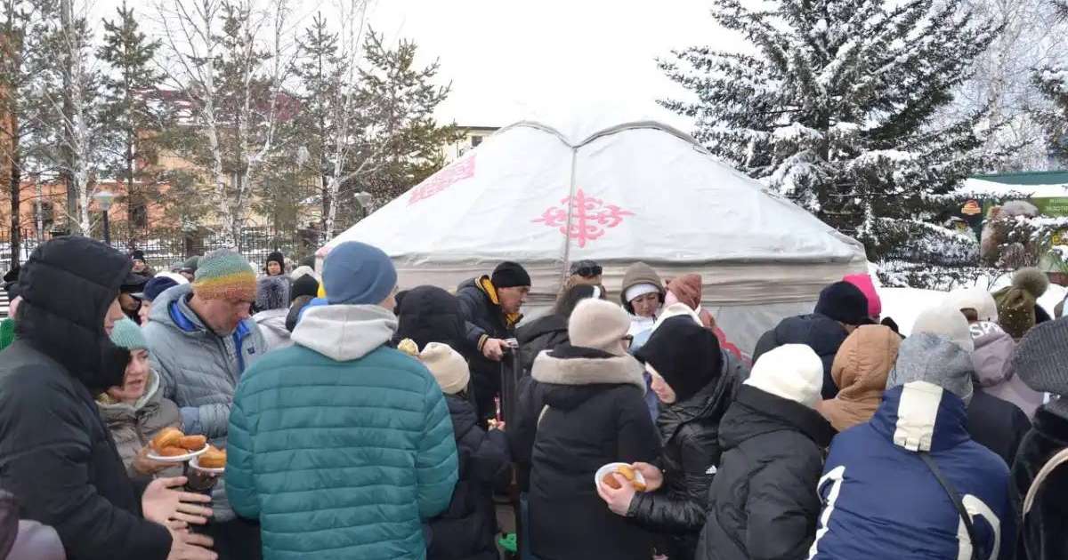 Наурыз мейрамында Бурабайға 40 мыңға жуық адам барған