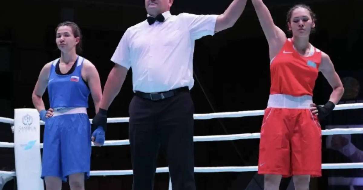 Бокстан Азия чемпионатына баратын әйелдер құрамы белгілі болды