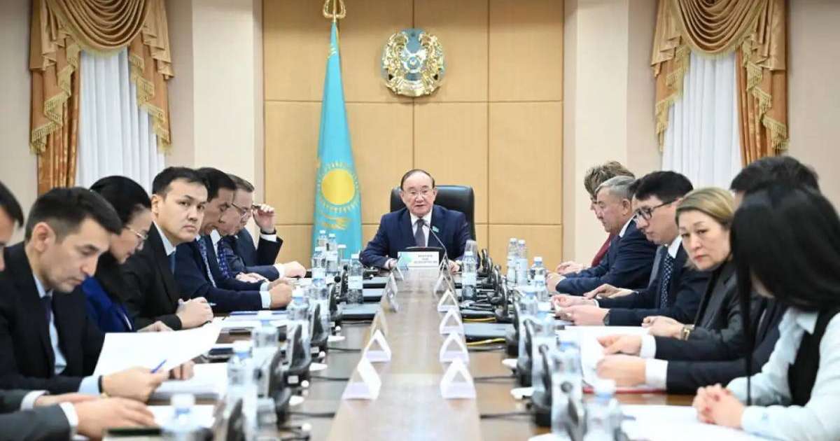 Сенатта ауыл тұрғындары үшін оқу орталықтарын құру мәселелері талқыланды