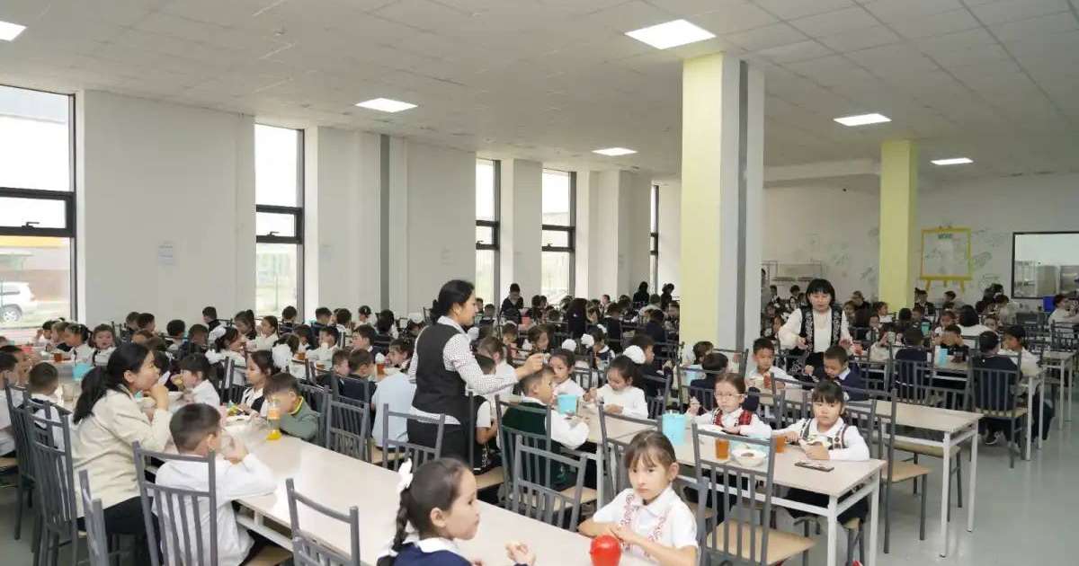 Мектепте тамақтанудың жаңа стандарты 1 қыркүйектен бастап енгізіледі