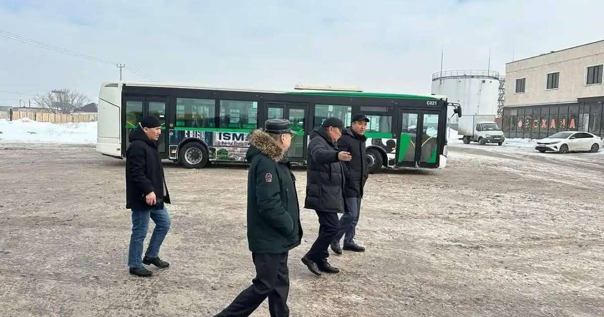 Астанада қоғамдық көлік жүргізушілеріне арналған демалыс алаңдарын абаттандыру жұмыстары басталды