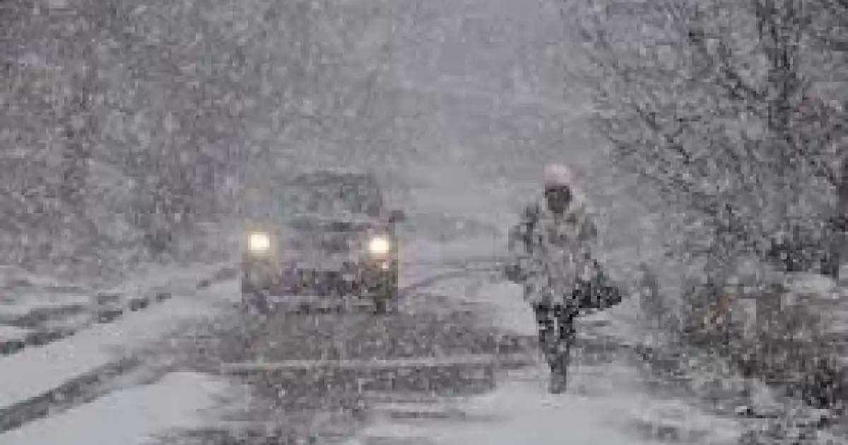 Астана қаласы құтқарушылары ауа райына байланысты үндеу жасады