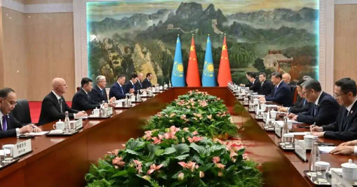 Си Цзиньпин Қасым-Жомарт Тоқаевқа ризашылығын білдірді