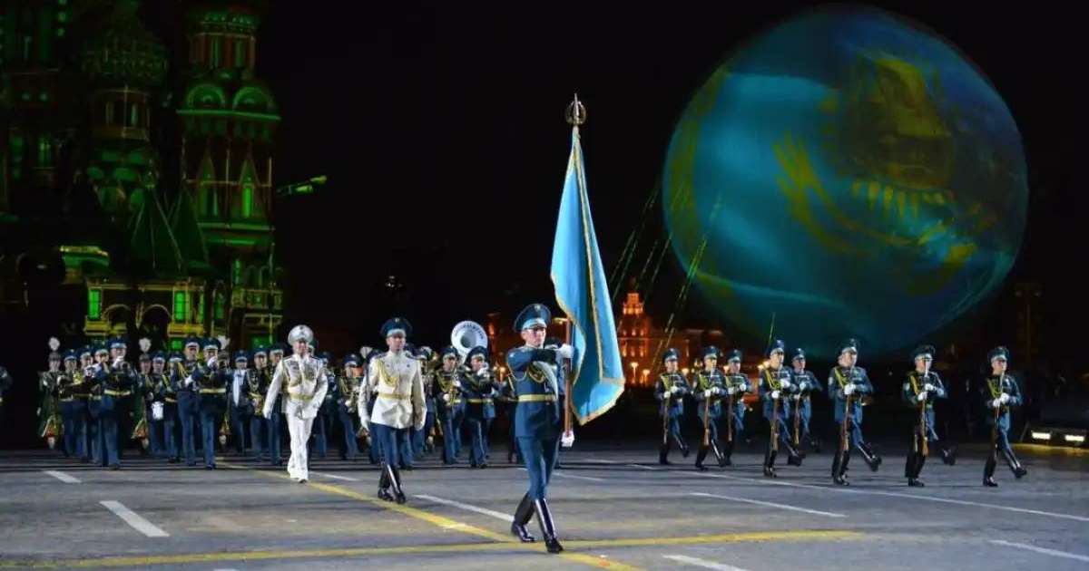 Қазақстандық әскери музыканттар Ресейдегі фестивальге қатысады