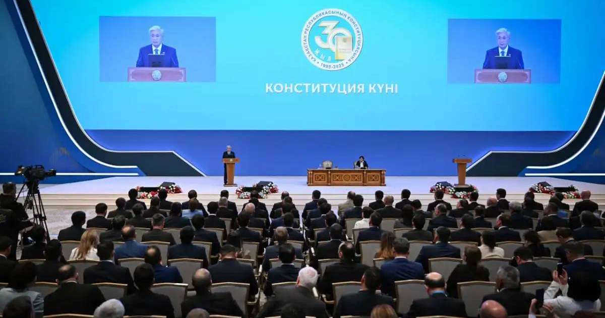 30 жылда Ата заңға 6 рет түзету енгізілді – Қасым-Жомарт Тоқаев