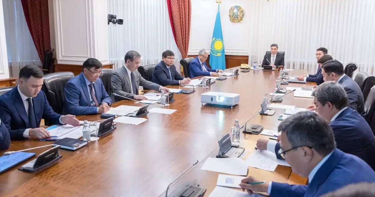 Үкіметте энергетикалық жобалардың жүзеге асырылу барысы қаралды