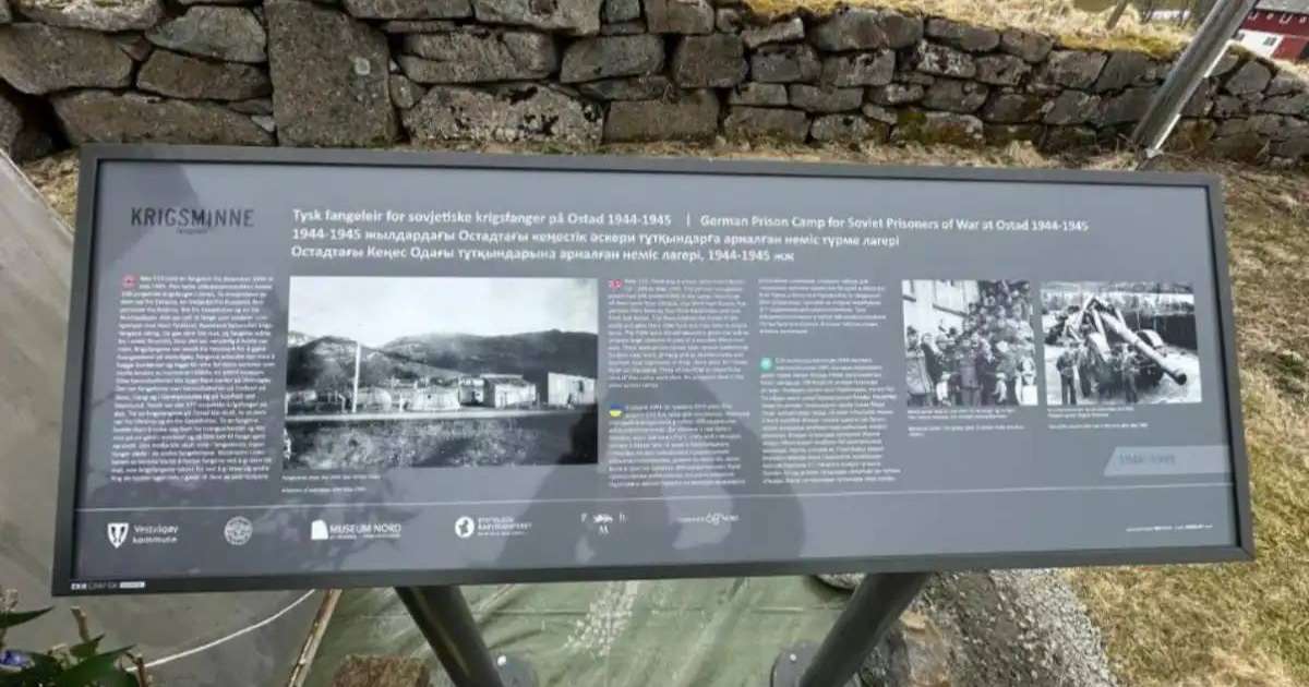 Норвегияда қазақстандық жауынгерге арналған мемориал ашылды