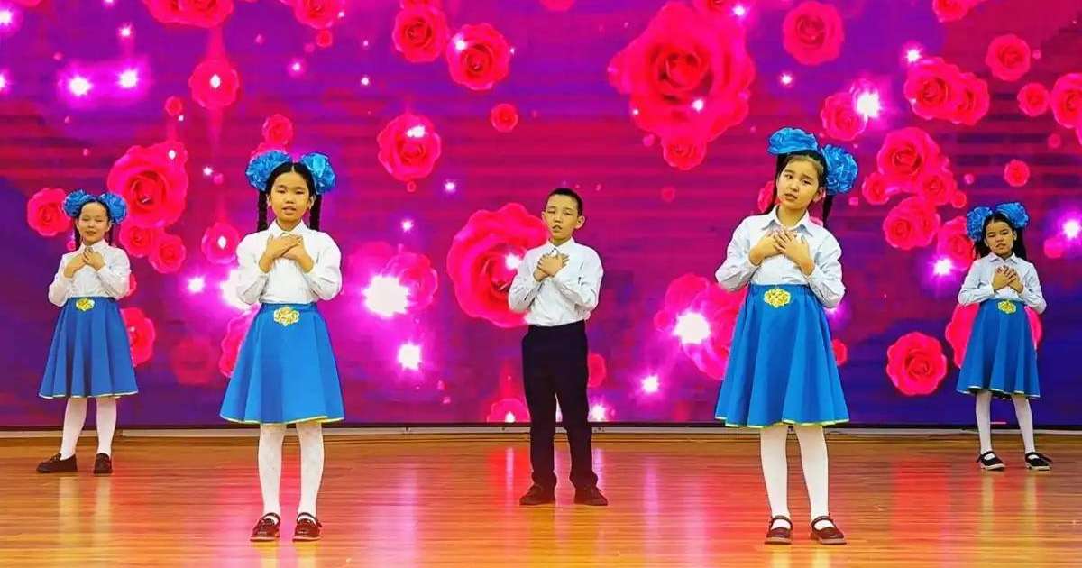 Елордалық оқушылар арасында «Рақмет, ана» челленджі басталды