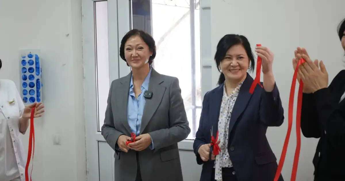 Елордадағы №2 емхана филиалында арнайы қан тапсыру пункті ашылды